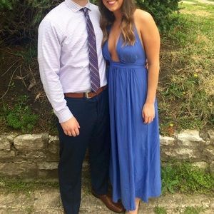 Lulus ankle length dress